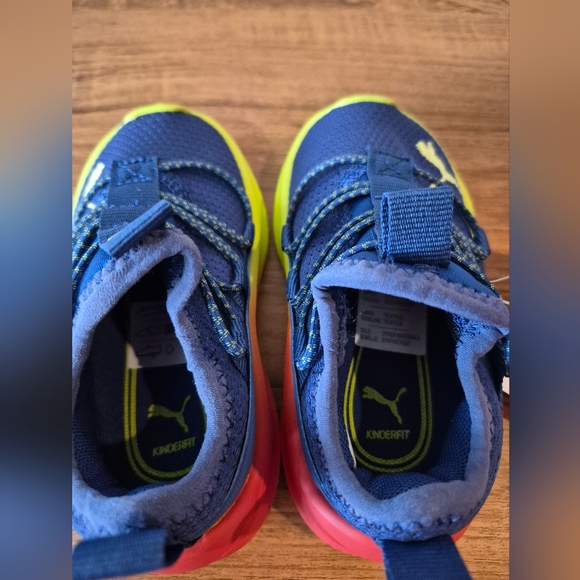 NWT PUMA One4All Fade INF Toddler sneakers - Picture 7 of 11